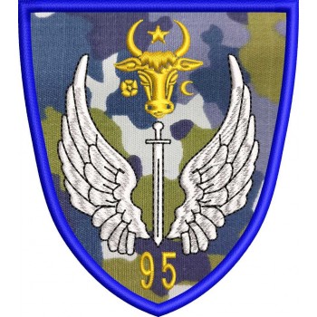 ECUSON / EMBLEMA - Baza 95 ANTIAERIANA COMBAT